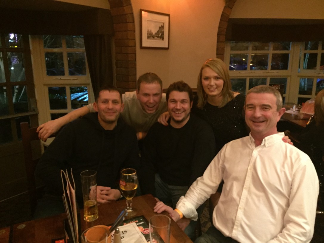 J&J Electrical and Cumbria Mechanical 2015 Staff Christmas Party